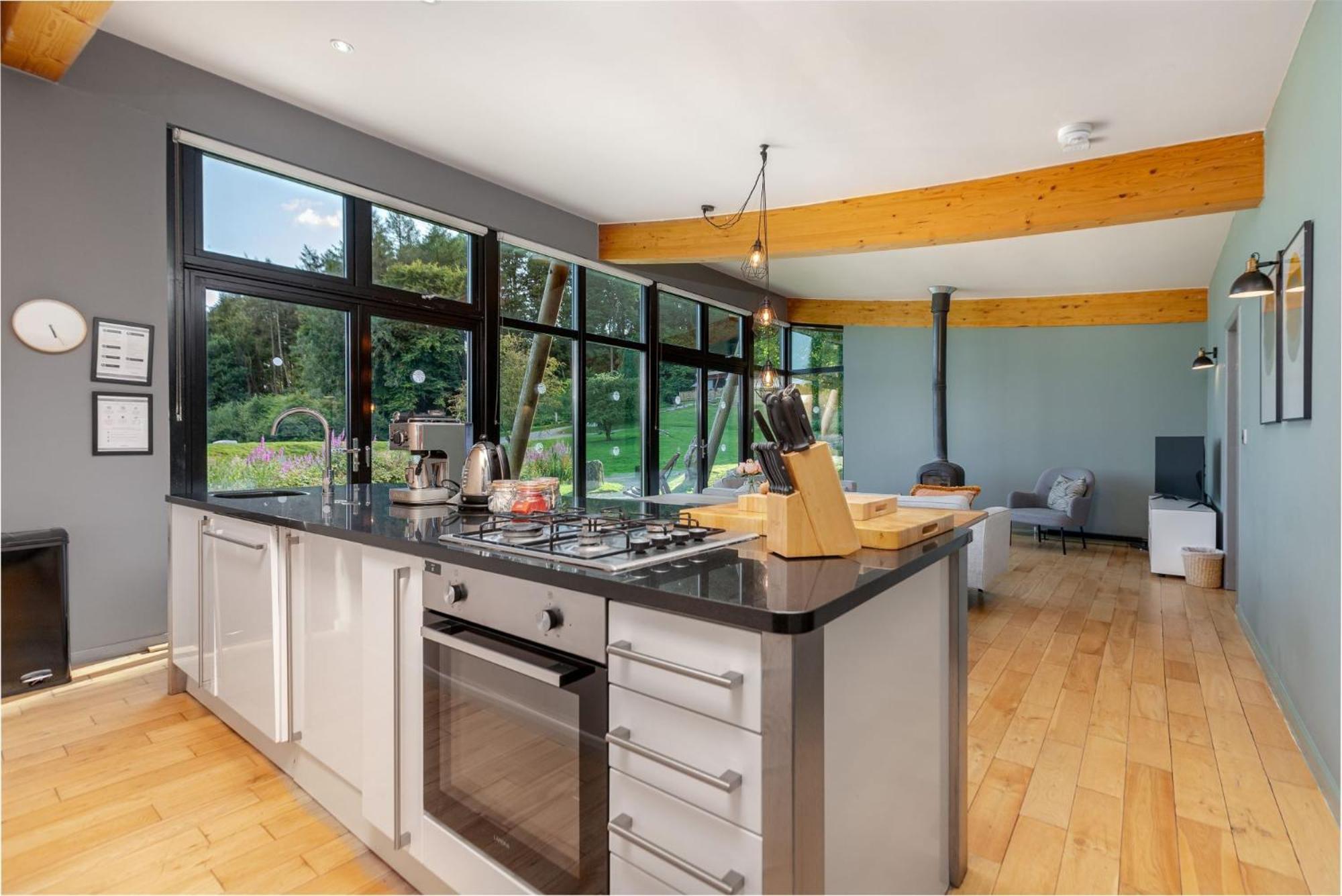 Yorkshire Dales Lodge 4 Family 3 Bed Richmond  Eksteriør bilde