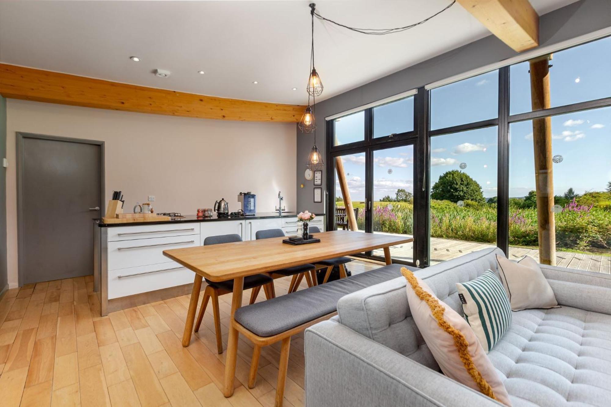Yorkshire Dales Lodge 4 Family 3 Bed Richmond  Eksteriør bilde