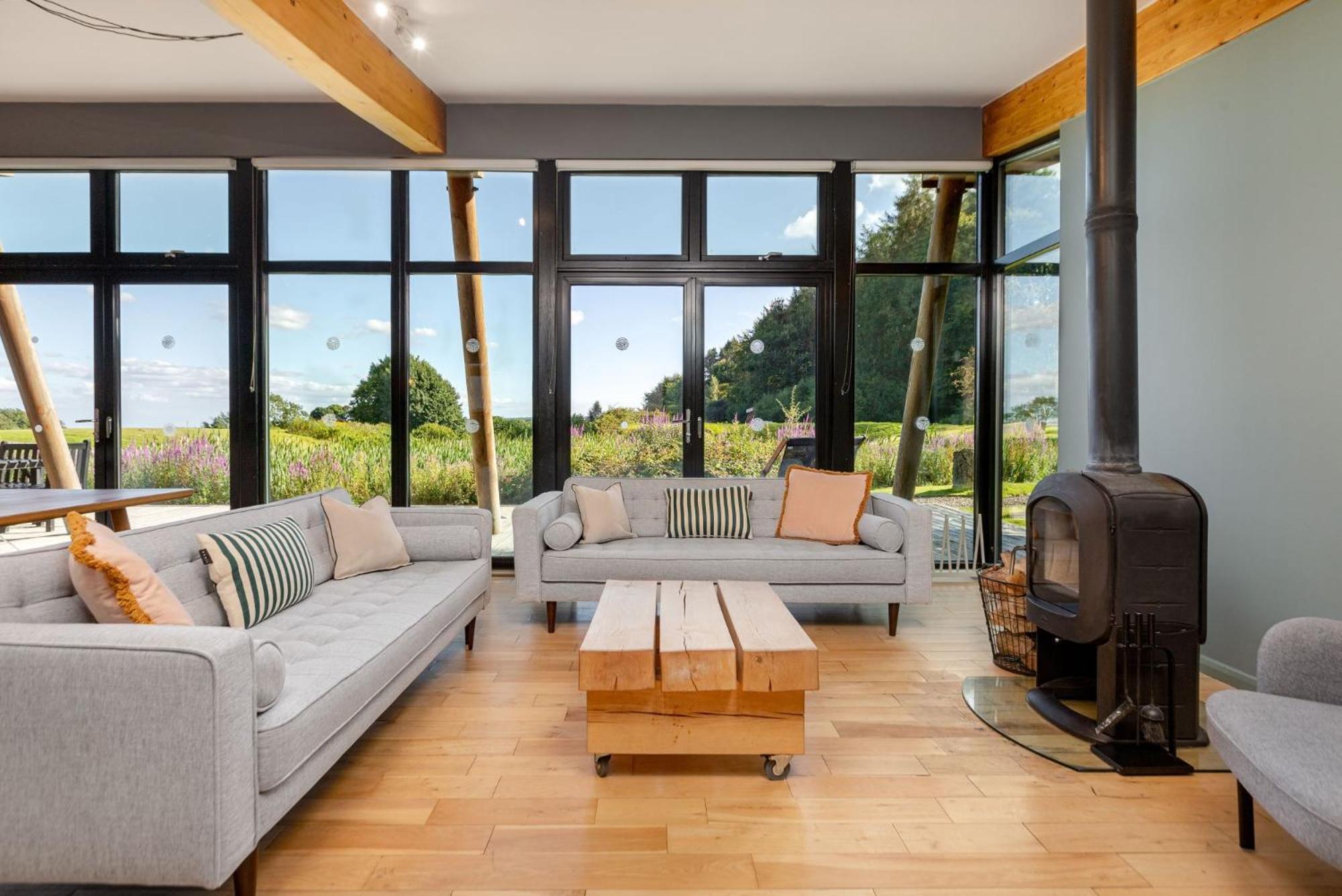 Yorkshire Dales Lodge 4 Family 3 Bed Richmond  Eksteriør bilde